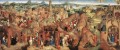 キリストの降臨と勝利 1480年 オランダ ハンス・メムリンク